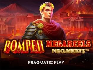 Pompeii Megareels Megaways thumbnail