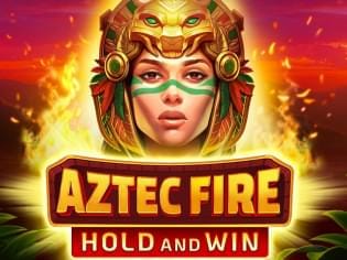 Aztec Fire game cover