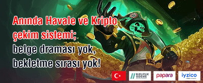 Haftalık Kayıp Bonusu 🏆 promotion